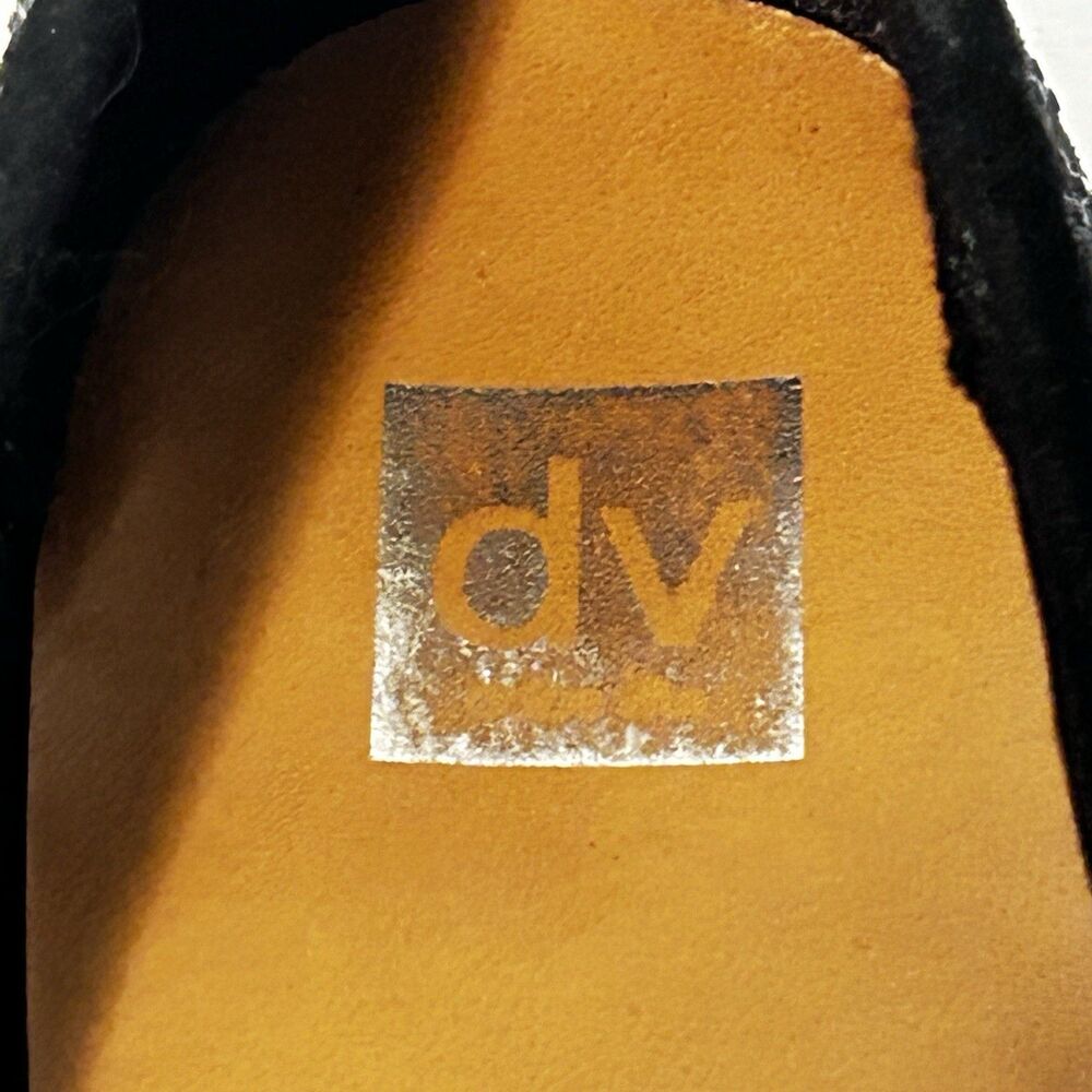 Dolce Vita Beckler Mary Jane Shoes Black Faux Suede W/Rhinestones Big Girls Sz 4 - Picture 11 of 11